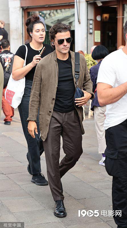 《但丁之手》曝片场照 奥斯卡·伊萨克现身威尼斯