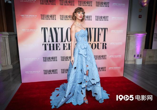 霉霉演唱会电影预售破1亿美元 破贾斯汀·比伯纪录