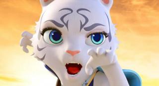 《功夫王之萌虎上山》发布新版海报 掀起功夫热潮