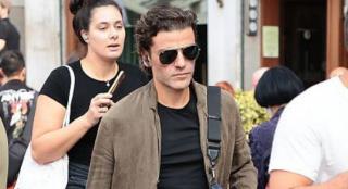 《但丁之手》曝片场照 奥斯卡·伊萨克现身威尼斯