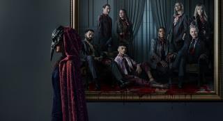 《厄舍府的崩塌》曝角色海报 爱伦·坡名著改编