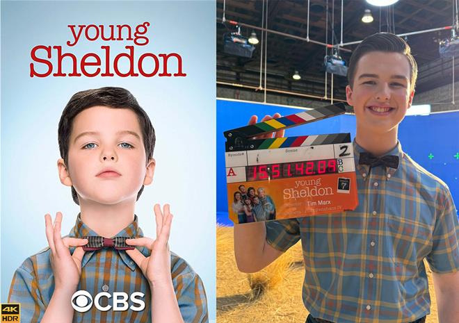 小谢尔顿长大了！美剧《小谢尔顿》第七季开拍