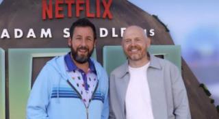 《蜥蜴伯伯里奥》洛杉矶首映 亚当·桑德勒出席