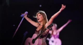 “霉霉”泰勒·斯威夫特演唱会电影12月13日上线